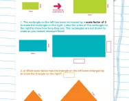 Scale factor problems worksheet