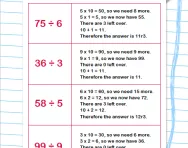 Division and chunking