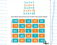 Square numbers