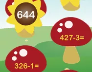 Subtracting a one digit number from a three digit number tutorial