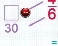 Subtracting fractions with different denominators tutorial part 2