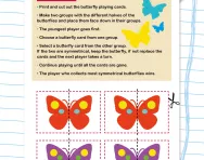 Symmetrical pairs game