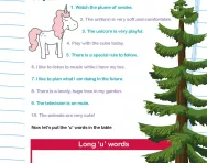 The long vowel 'u' page