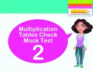 Multiplication Tables Practice Check 2