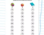 Times tables puzzle