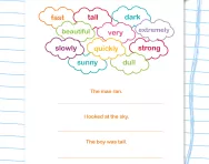 Writing: improving sentences worksheet
