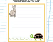 Writing your own version of The Hare and the Tortoise
