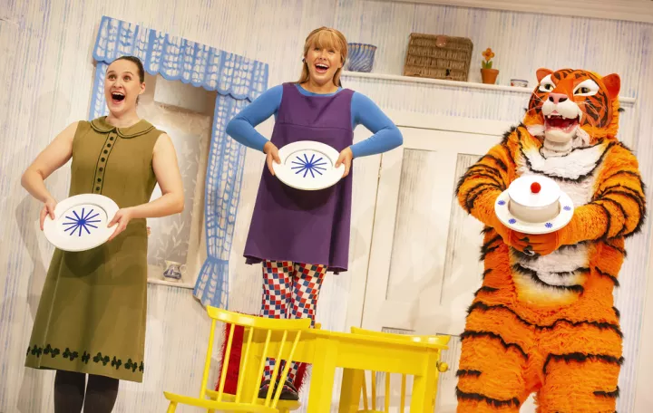 The Tiger Who Came To Tea at Oxford Playhouse © Pamela Raith Photography