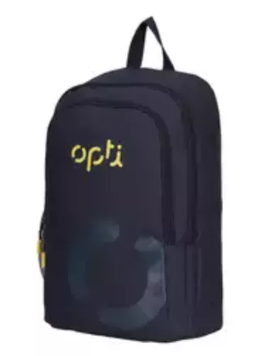 Navy/yellow backpack 