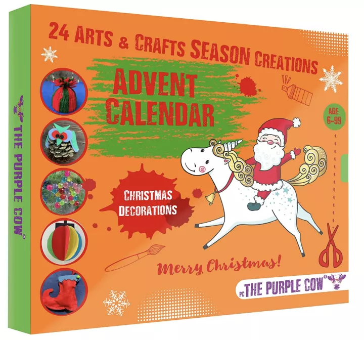 Crafts advent calendar