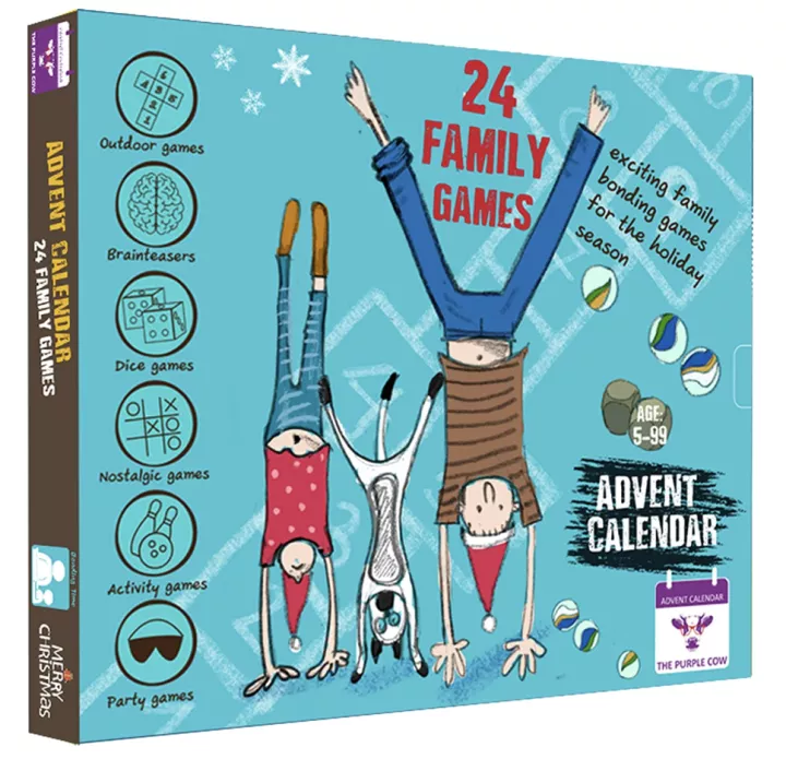 Family activities calendar