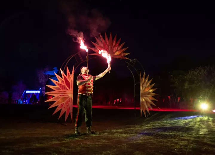 © The Glittering North at Raby Castle, Park and Gardens