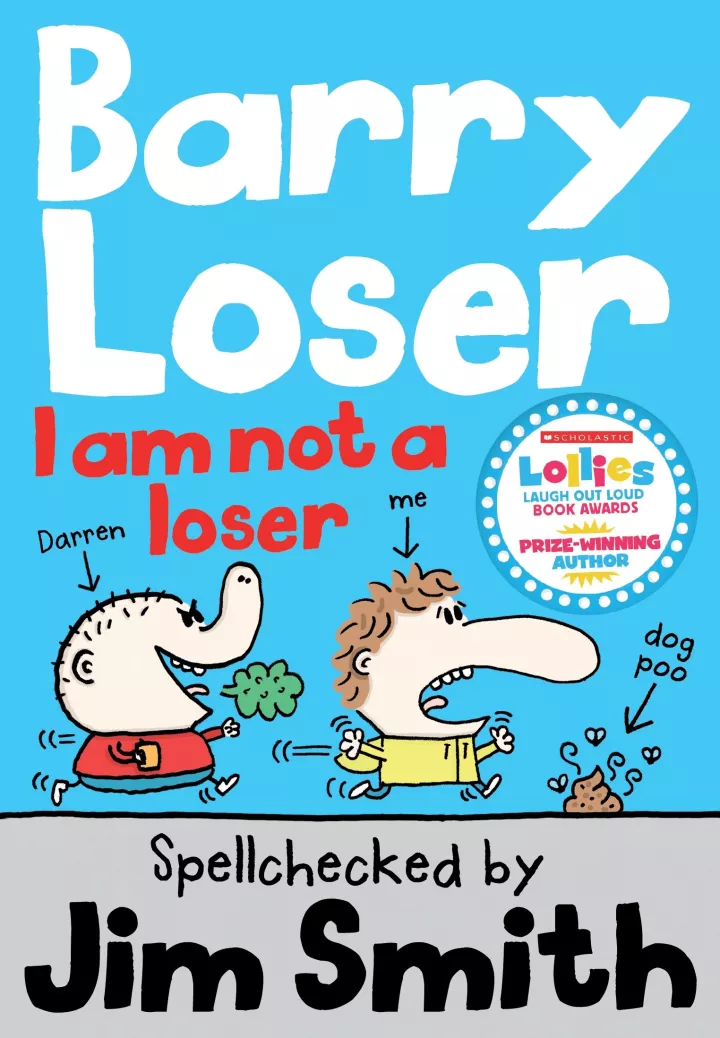 Barry Loser: I Am Not a Loser by Jim Smith
