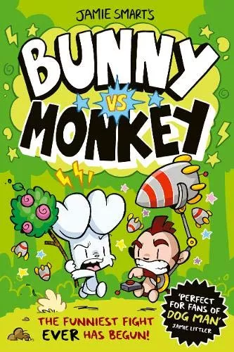 Bunny vs Monkey by Jamie Smart