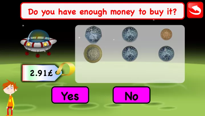 Coins Math Learning Games app