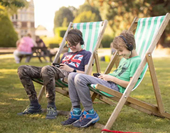 Families at Bletchley Park © Bletchley Park Trust