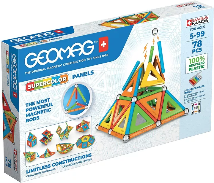 Geomag Supercolor Recycled