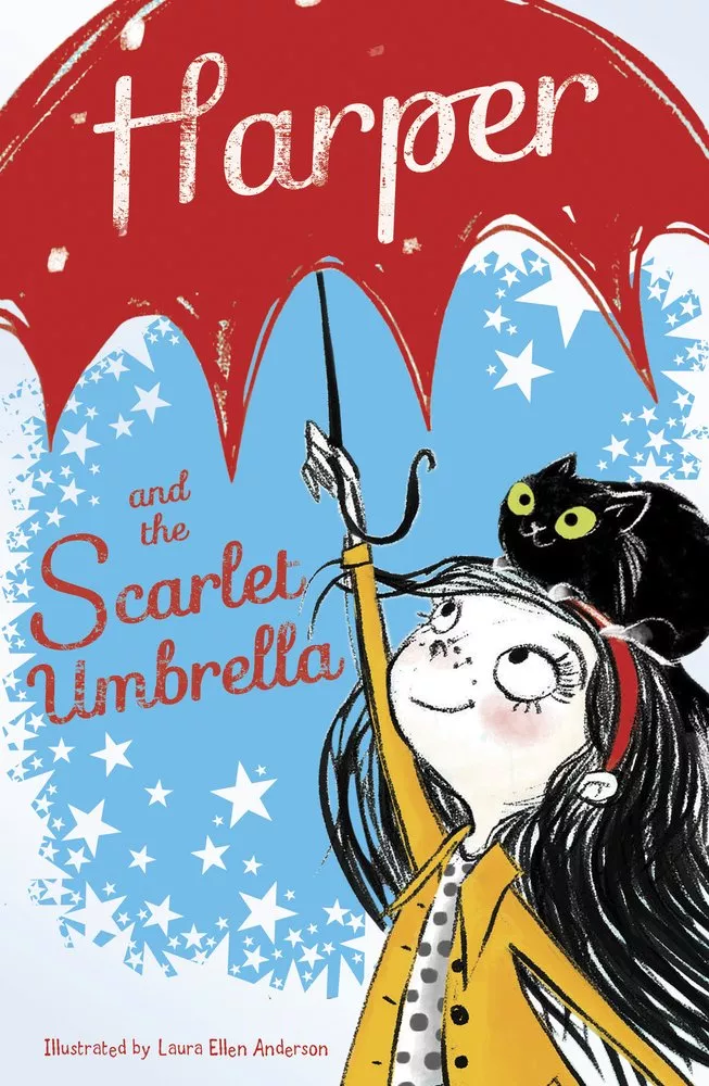 Harper and the Secret Umbrella by Cerrie Burnell & Laura Ellen Anderson