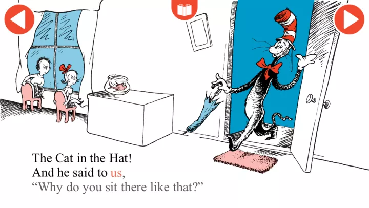 The Cat in the Hat: Read & Learn with Dr Seuss