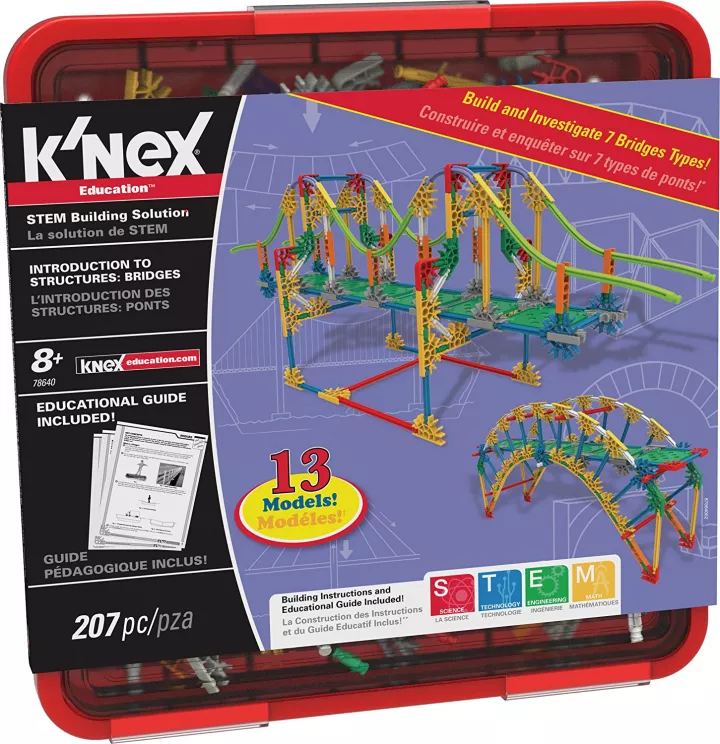 K'Nex Intro to Structures: Bridges Set