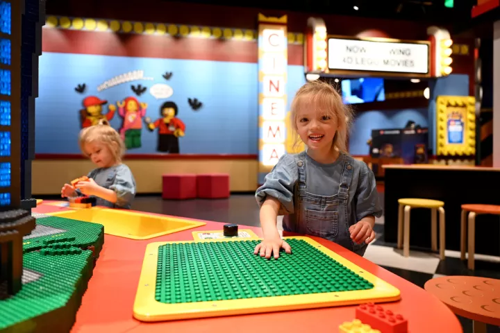 © Legoland Discovery Centre, Birmingham