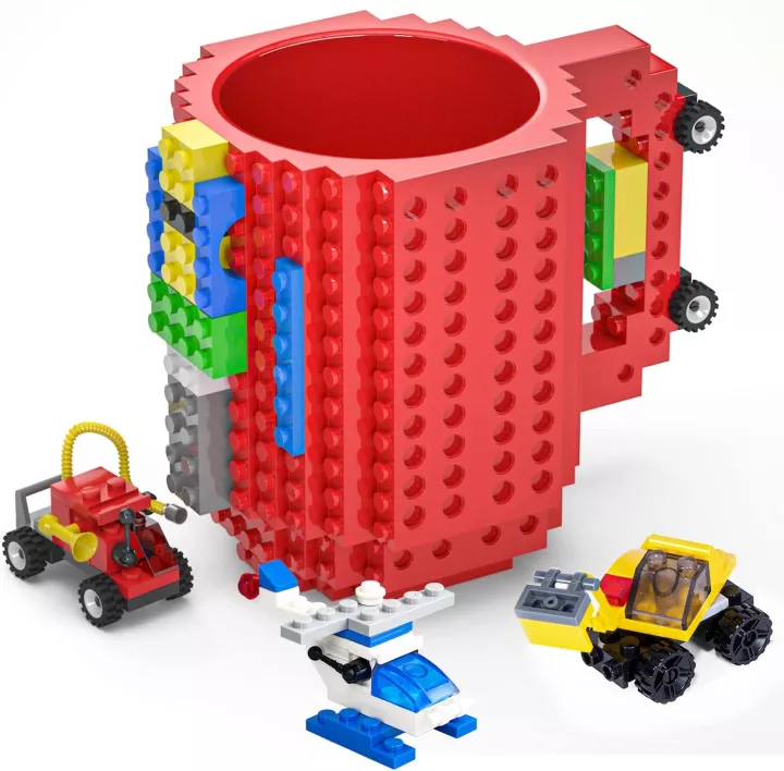 Lego mug from Amazon
