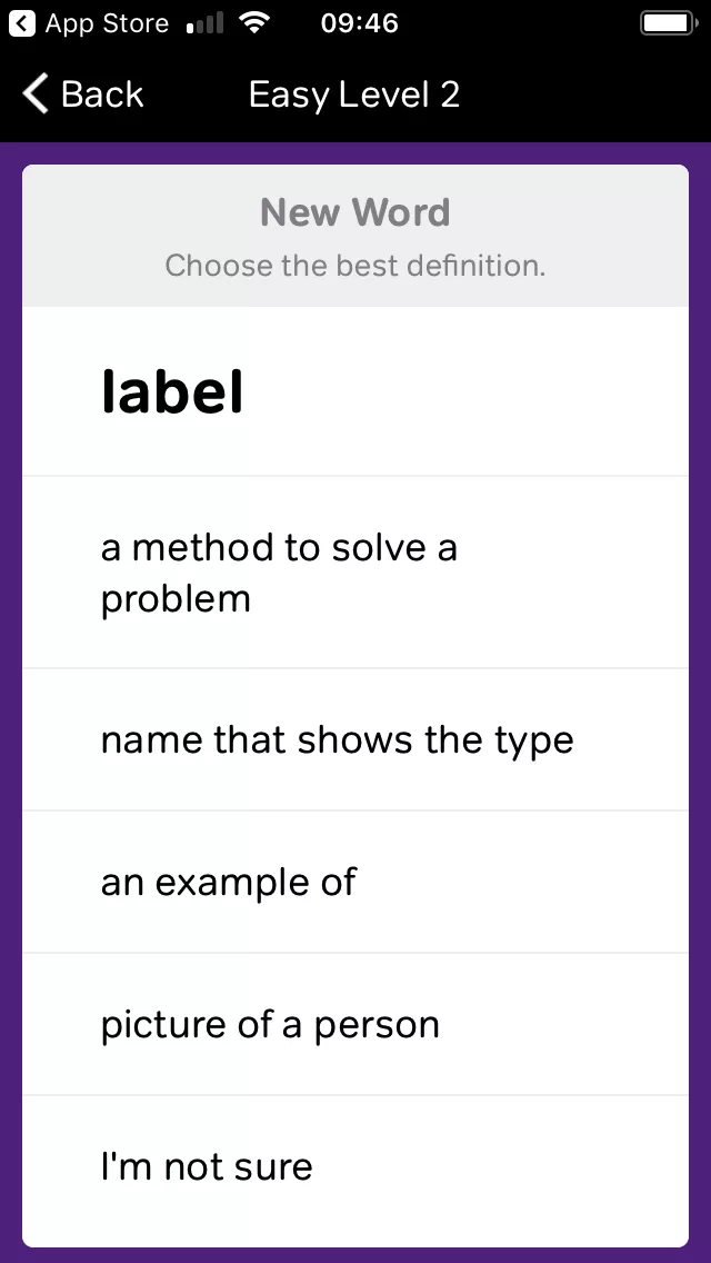 Vocabulary Builder by Magoosh app