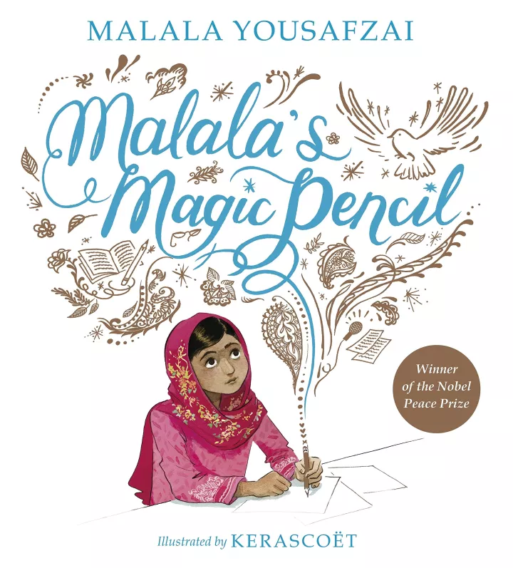 Malala’s Magic Pencil by Malala Yousafzai