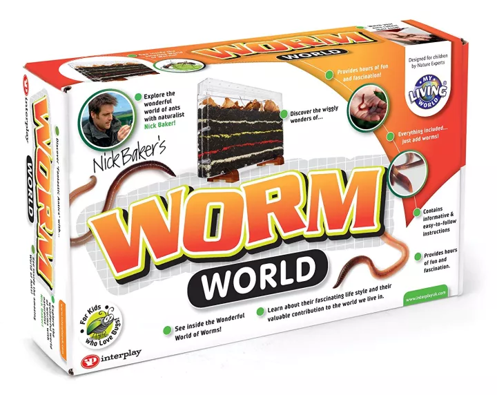 My Living World Worm World