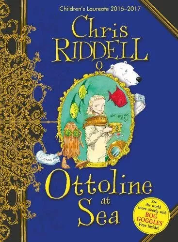 Ottoline at Sea by Chris Riddell