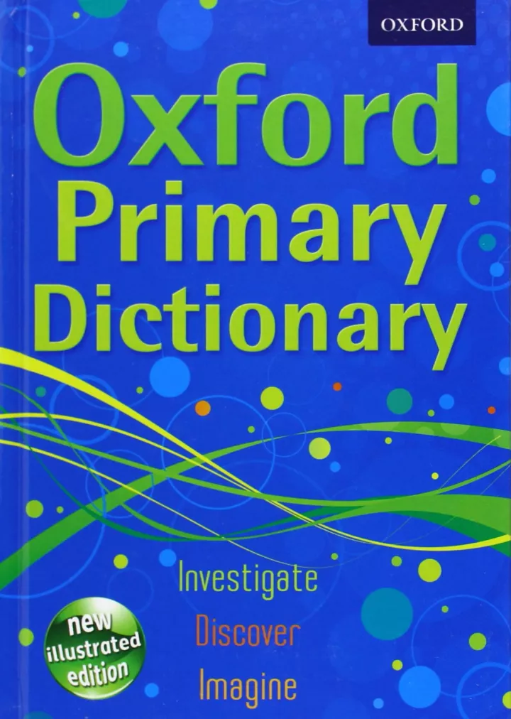 Oxford Primary Dictionary 