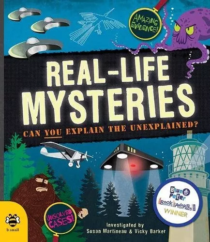 Real-Life Mysteries by Susan Martineau