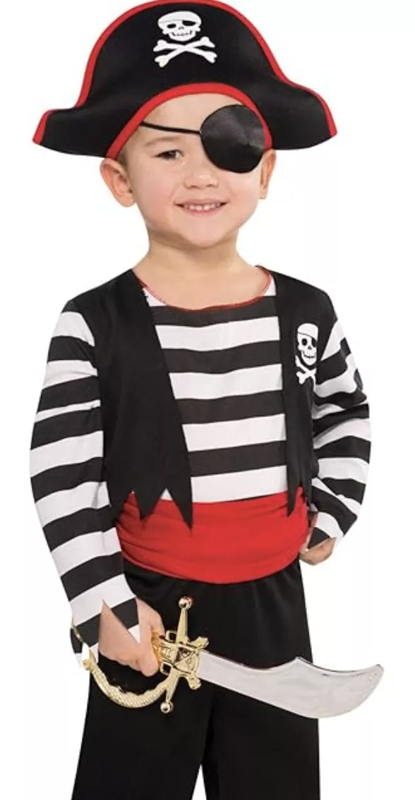 Pirate costume