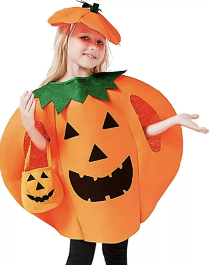 Pumpkin costume