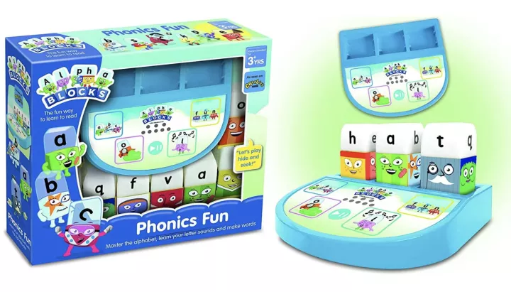 Alphablocks phonics fun toy
