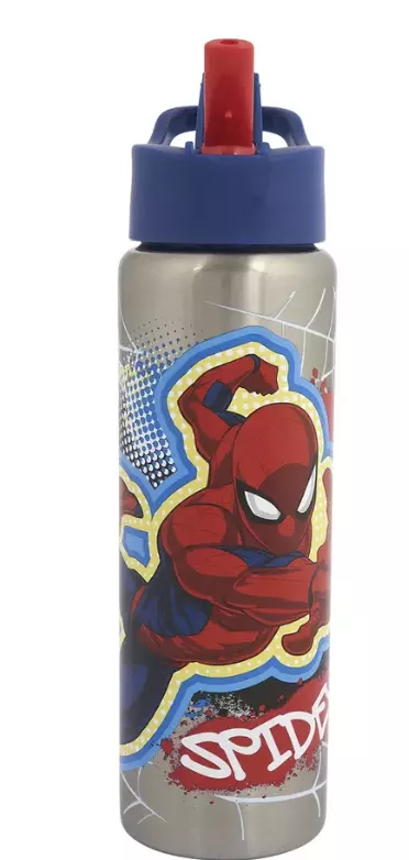 Spiderman water bottle 