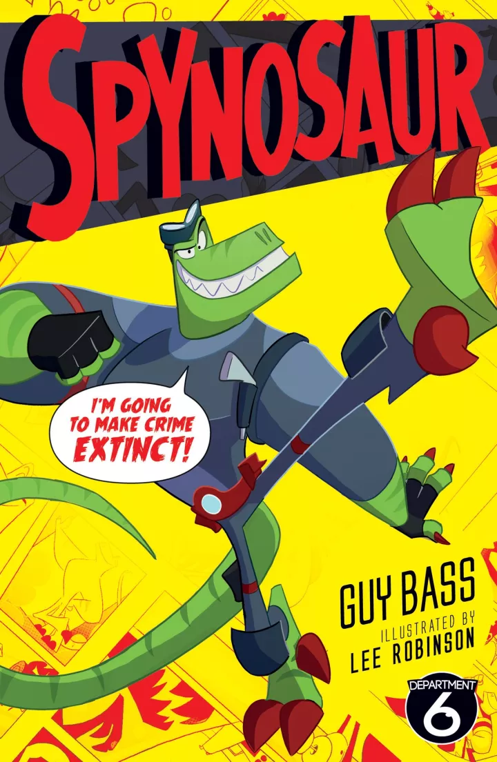 Spynosaur by Guy Bass