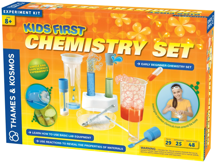 Thames and Kosmos First Chemistry Set