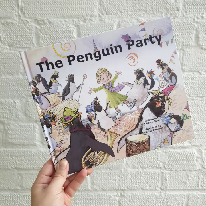 The Penguin Party, Annabee's Books