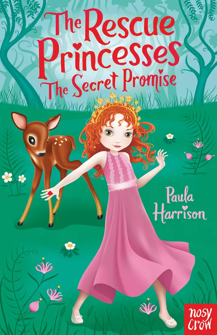 The Rescue Princesses: The Secret Promise by Paula Harrison