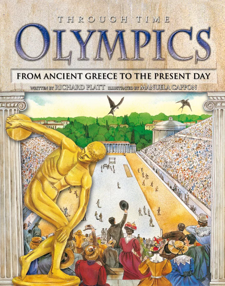 Through time: Olympics