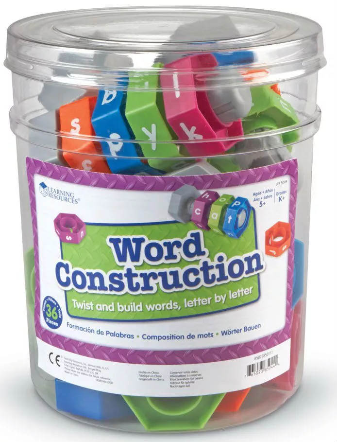 Learning Resources Word Construction