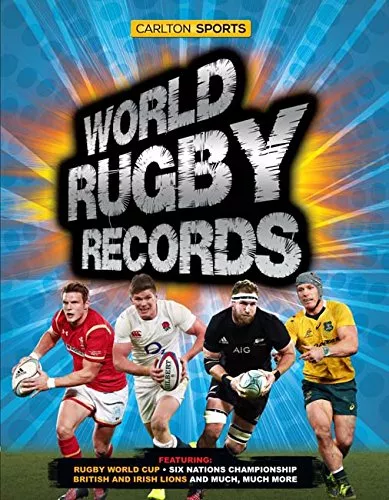 World Rugby Records by Chris Hawkes