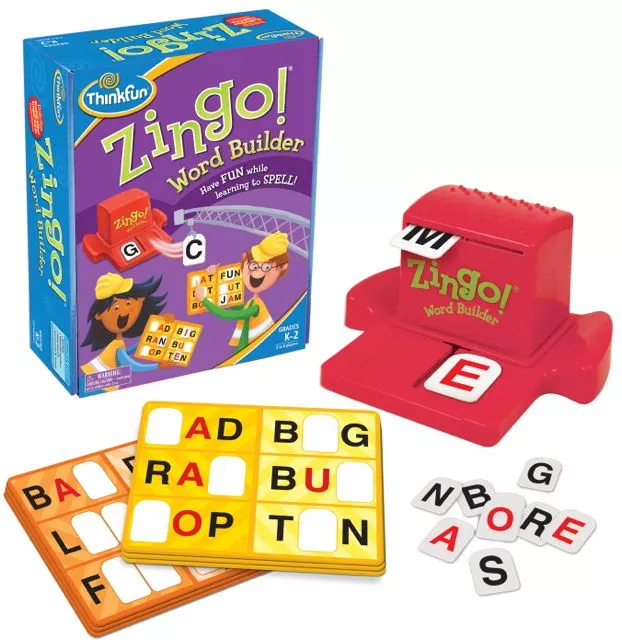 Zingo Word Builder