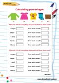 Percentages worksheets | TheSchoolRun