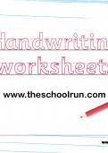 Handwriting Learning Journey | TheSchoolRun