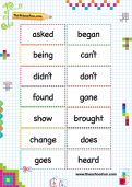 KS2 high frequency words flashcards | TheSchoolRun