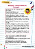 year 4 reading comprehension worksheets theschoolrun