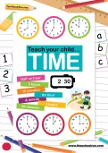 Teach your child time