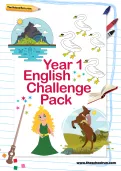 TheSchoolRun Y1 English Challenge Pack